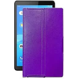 Чохол StatusCASE з екошкіри для планшету Lenovo Tab M7 TB-7305X Фіолетовий