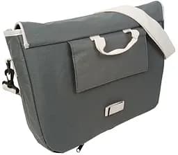 Багажна велосумка Bikemate з дощовиком 20L сіра sum0028925 - мініатюра 8