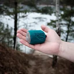 Рушник Naturehike MJ01 Ultralight (NH19Y001-J) 80 см х 40 см, смарагдовий - мініатюра 13
