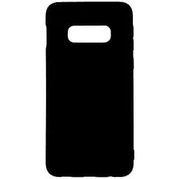Чохол-накладка Toto 1 mm Matt TPU Case Samsung Galaxy S10e Black