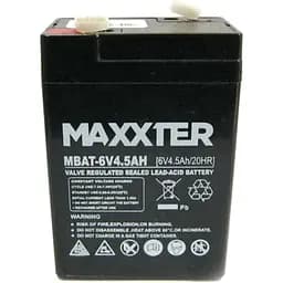 Акумулятор Maxxter AGM 6V (6V/4.5Ah/27Wh) (MBAT-6V4.5AH) [125710] - мініатюра 2