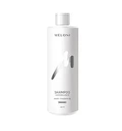 Відновлювальний безсульфатний шампунь з кератином та провітаміном В5 SHAMPOO HAIR BALANCE MELONI 450 мл