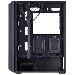 Корпус 1stPlayer H6-BK-4F7 Black без БЖ - мініатюра 4