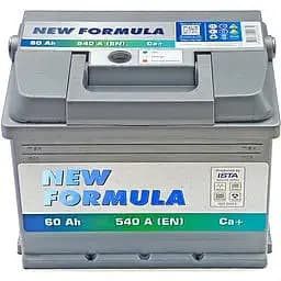 Акумулятор автомобільний New Formula 6СТ-60Ah АзЕ 540А (EN) (-/+) - мініатюра 3