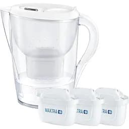 Фильтр-кувшин Brita Marella XL Memo белый 3.5 л + 3 картриджа (1040212)