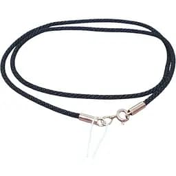 Ювелірний шовковий шнурок Tango з золотими вставками. 950102 50