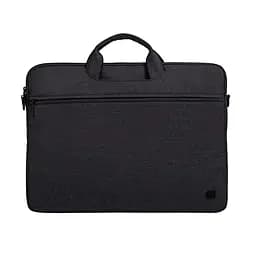 Сумка-чохол для ноутбука 13.3"", black, нейлонова, ділова, міська, плоска з кишенею для аксесуарів, підходить для ноутбуків до 13.3"" або документів, ArmorStandart (ARM78426)