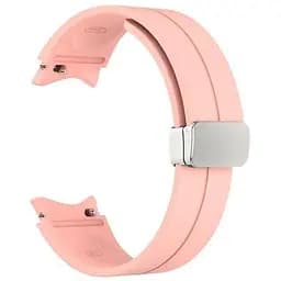 Ремінець Cls для Samsung Galaxy Watch 7 - рожевий ширина кріплення 20мм силікон Watchbands (W48-3WB60642300)