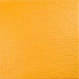 Панель 3D Sticker Wall 700х700х6мм Бежевий SW-00001949