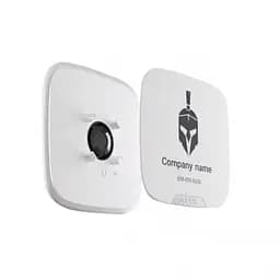 Облицовочная панель для брендирования уличной сирены Ajax Brandplate StreetSiren DoubleDeck 10 шт. 20380.63.WH1 Black