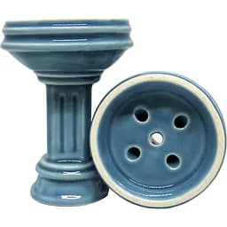 Чаша для кальяну Theo Bowls Akant бірюзовий