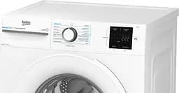 Пральна машина Beko фронтальна 8 кг 1000 A+++ (-10%) 55 см дисплей інвертор ПАР білий - мініатюра 7