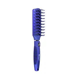 Щітка для волосся продувна Salon Professional Синя