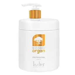 Професійна маска для волосся арганова з маслом Бабасу Babassu Argan Le Cher, 1000 мл