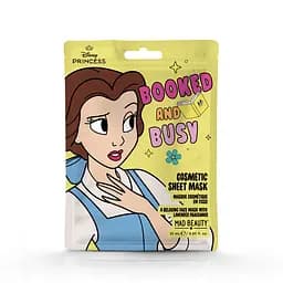 Тканевая косметическая маска для лица Mad Beauty Принцессы Дисней Бель 25 мл