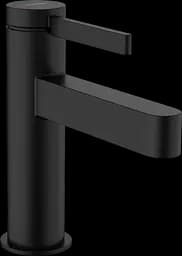 Смеситель для раковины Hansgrohe Finoris 76010670 черный матовый