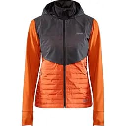 Куртка Craft Lumen Subzero Jacket Woman XS Черный/Оранжевый (1068-1907698 XS 699999)