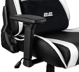 Ігрове крісло 2E Gaming Bushido II White/Black (2E-GC-BUS-WT) - мініатюра 11