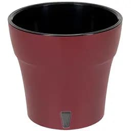 Вазон подвійний Santino Dali-M 5 л червоно-чорний (DALM50CRD/CRD)
