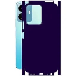 Захисна плівка StatusSKIN для Vivo IQOO Z6 Lite 5G Корпус Вініл Фіолетова глянцева