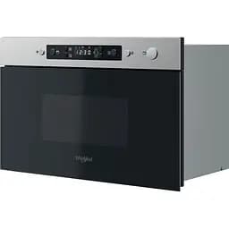 Вбудована мікрохвильова піч Whirlpool MBNA910X на 22 л з пароваркою - мініатюра 2