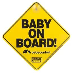 Набір для безпечної подорожі Bebe Confort Travel Safety Kit: дзеркало + знак + шторка (3203201300) - мініатюра 3