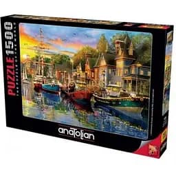 Пазл Anatolian Вогні причалу 1500 ел. (4564)