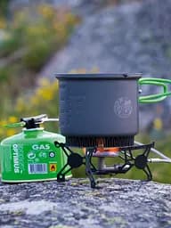 Казанок Optimus Terra Weekend HE Cookset 0.95 л (1017-8020707) - мініатюра 8