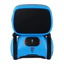 Детская игрушка "Интерактивный робот" AT-Robot AT001-05-UKR синий, с голосовым управлением