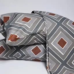 Постільний набір Moon&Star (простирадло 180х220 см + 2 наволочки 50х70 см) Мікросатин Premium Loft Style - мініатюра 4