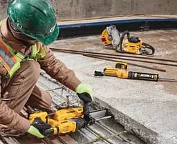 DeWALT Перфоратор акумуляторний DeWalt SDS PLUS 18В 3Дж 3 режими кейс 2.7кг без АКБ та ЗП - мініатюра 6