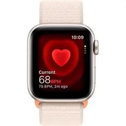 Ремінець Nylon Loop для Apple Watch 42/44/45/46/49mm Cream [144751] - мініатюра 3