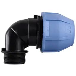 Колено ПНД Vsplast 40x1 1/4 '' Н 4003 000005613