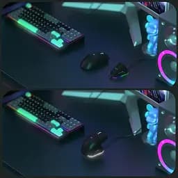 Комп'ютерна миша Attack SHARK X11 бездротова, ігрова, PAW3311, 22000 DPI 2,4G+Bluetooth Black - мініатюра 4