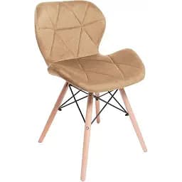 Стул GT Racer X-D27 Velvet коричневый