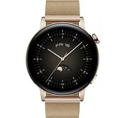 Смарт-годинник Huawei Watch GT 3 42mm Elegant Gold (55027151) - мініатюра 3