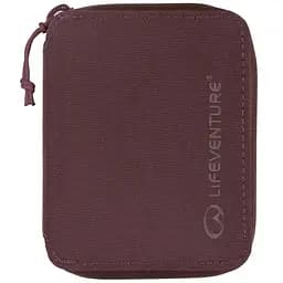 Гаманець Lifeventure Recycled RFID Bi-Fold Wallet Бордовий