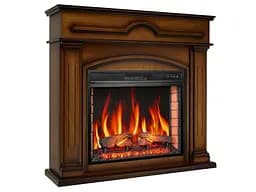 Камінокомплект ArtiFlame Inverno AF28S дуб антик - мініатюра 2