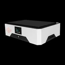 Додатковий акумулятор до LP AutonoXiaomic Power F 5000W (АКБ 5200Wh) Solar білий з чорним - мініатюра 2
