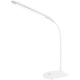 Настільна лампа ColorWay Flexible 360 з вбудованим акумулятором white (CW-DL07FB-W)