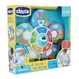 Іграшка-сортер Chicco Вгадай тваринку (10602.00) - мініатюра 3