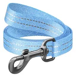 Поводок для собак из восстановленного хлопка Waudog Re-cotton светоотражающий L-XL Ш 25 мм Дл 300 см (4823089325903)