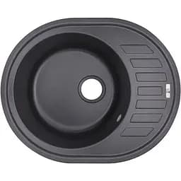 Кухонная мойка Lidz 620x500/200 BLA-03 (LIDZBLA03620500200)