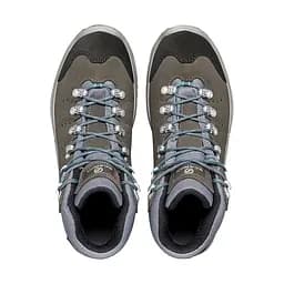 Черевики Scarpa Mistral GTX WMN 39,5 Сірий-Блакитний - мініатюра 4