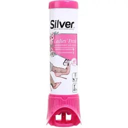 Дезодорант для взуття Silver Ladies Fresh Для жіночого взуття 100 мл (8690757011873)