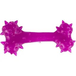 Игрушка для собак Agility кость 8 см фиолетовая