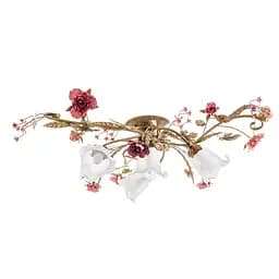 Люстра стельова Brille флористика E14 Mix (BKL-501S/4)