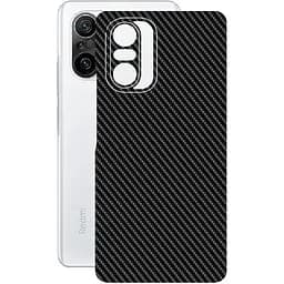 Захисна плівка StatusSKIN для Xiaomi Redmi K40 Pro 2021 Корпус Вініл Карбон чорний