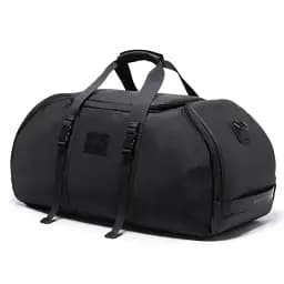 Сумка дорожня Bange BG-7088 Рюкзак туристичний трансформер ручна поклажа 37л Black (19382)