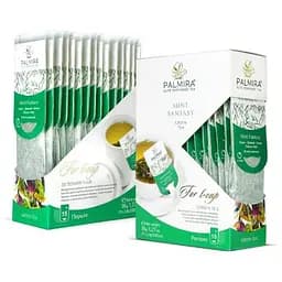 Чай зеленый Palmira Мятная фантазия на чашку упаковка 15 шт
